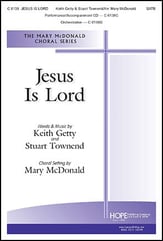 Jesus Is Lord SATB choral sheet music cover